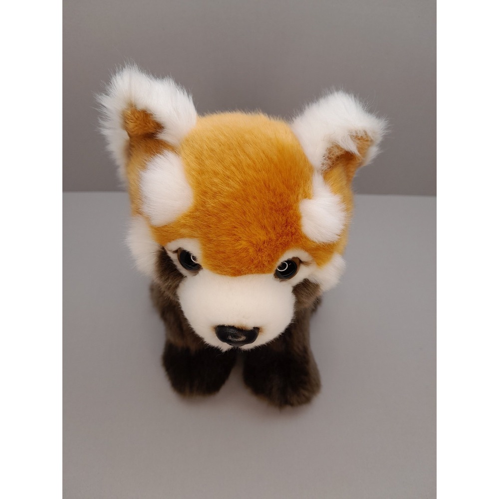 Adventure Planet Red Panda Plush 8" Realistic Stuffed Animal Heirloom Collection - Picture 4 of 9